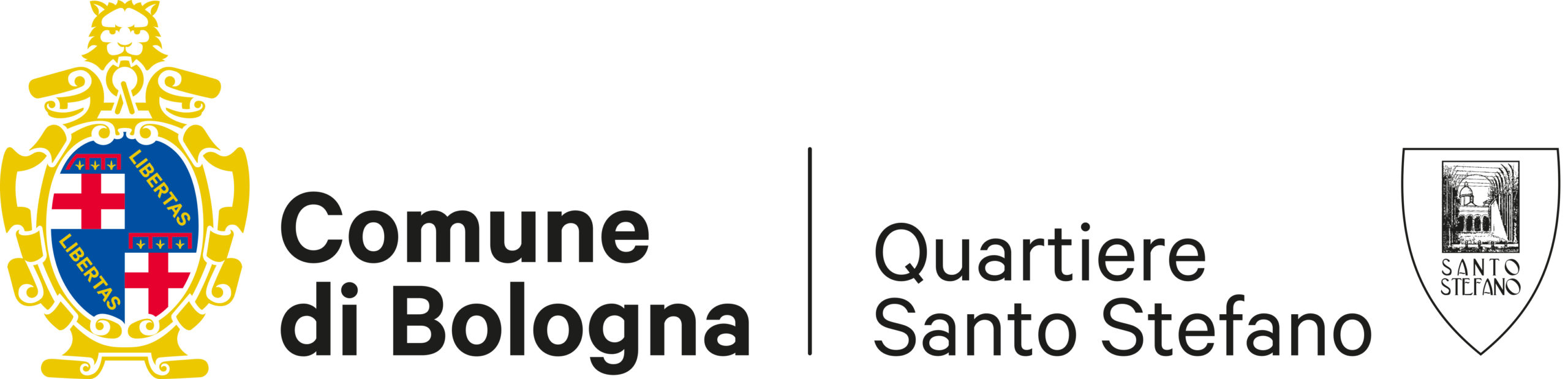 Logo Comune di Bologna+Quartiere Santo Stefano MASTRO RGB